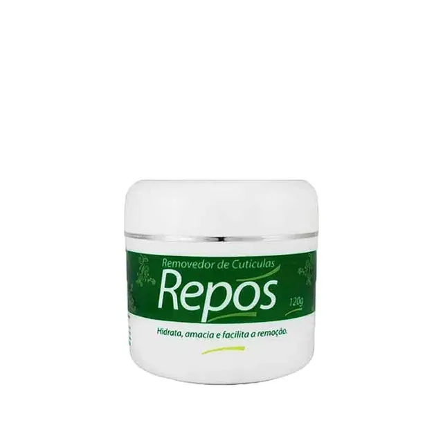 Repos em Creme Removedor de Cutículas 120g
