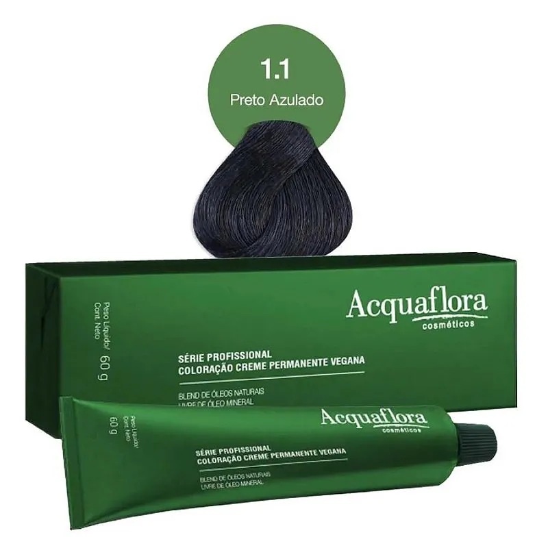 Coloração Vegana 1.1 60G Acquaflora