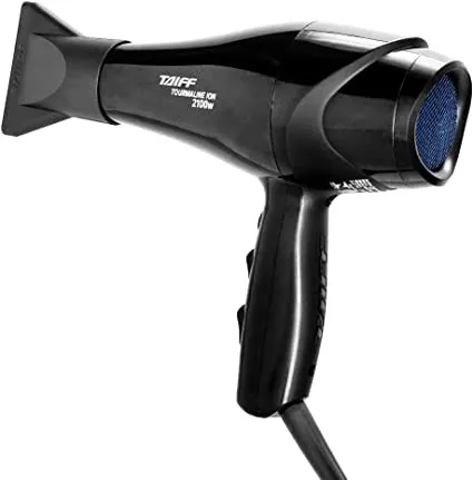 Taiff Secador Tourmaline Ion 2100W Preto 220V