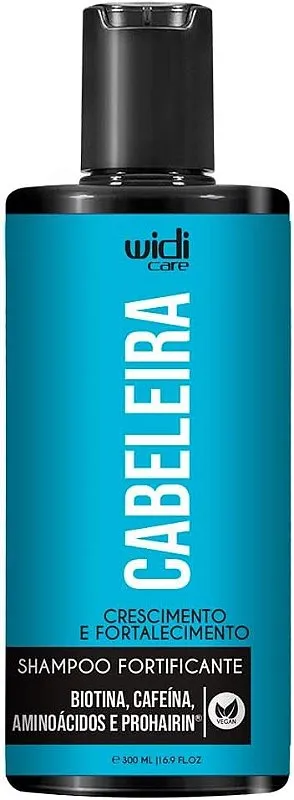 Widi Care Shampoo Cabeleira Crescimento e Fortalecimento 300ml
