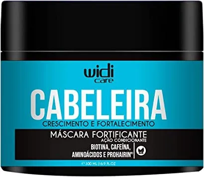 Widi Care Máscara Cabeleira Crescimento e Fortalecimento 300ml