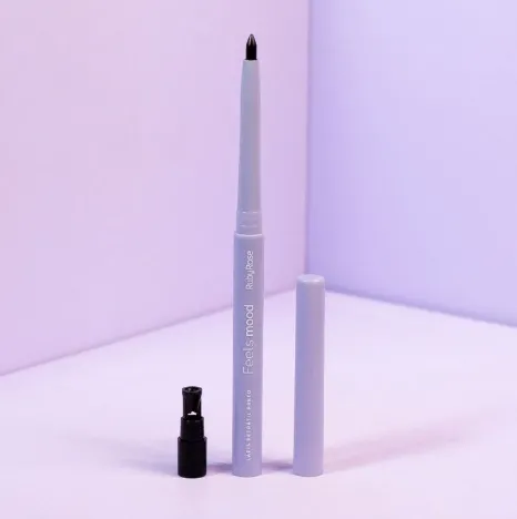 Lápis de Olho Retrátil Preto Feels Mood Ruby Rose