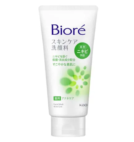 SABONETE FACIAL WASH ACNE BIORÉ 130g