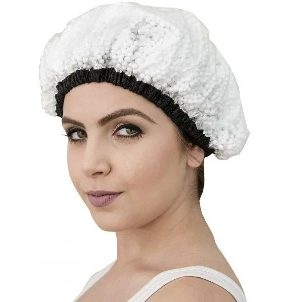 Touca Metalizada com Isopor Katy