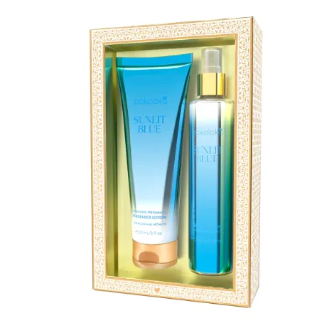 KIT POKOLOKA LUXURY SUNLITY BLUE