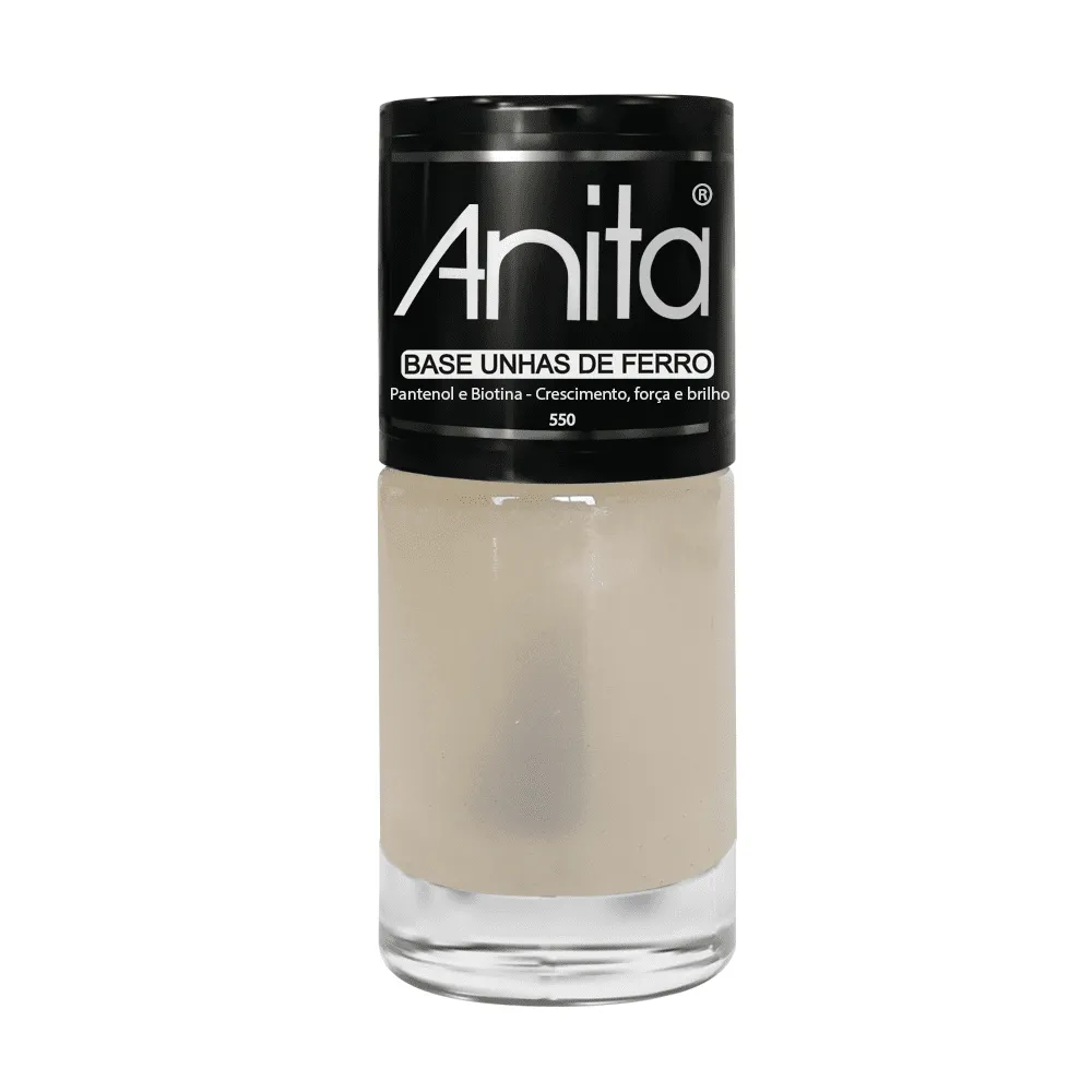 BASE ANITA UNHAS DE FERRO 10ml