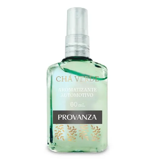 Aromatizador Automotivo Chá Verde 60Ml Provanza