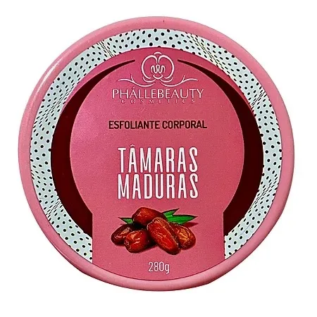 Esfoliante Corporal Tâmaras Maduras 280g Phallebeauty