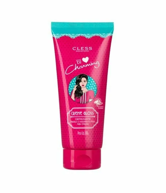 Creme Leave-in Gloss Defrizante 200g Eu Amo Charming 31/05/2025
