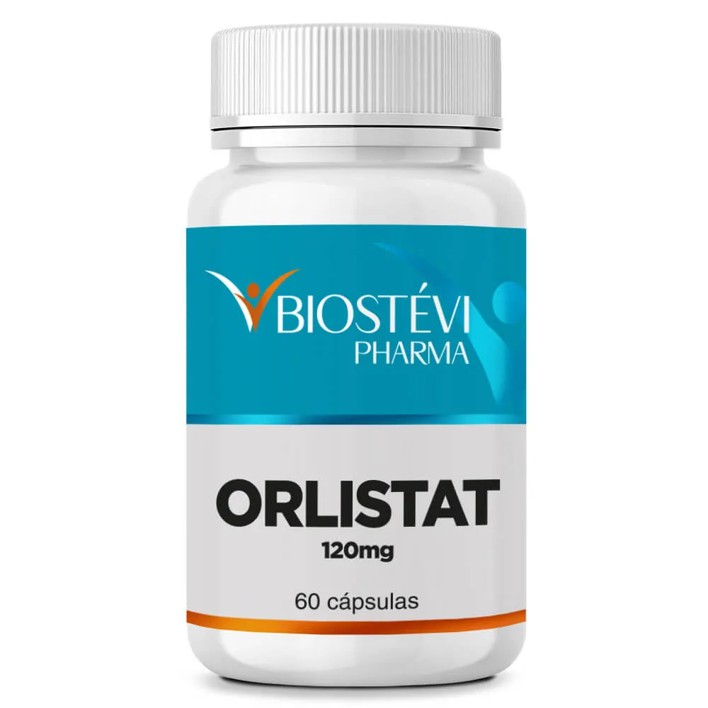 Orlistate 120mg 60 cápsulas
