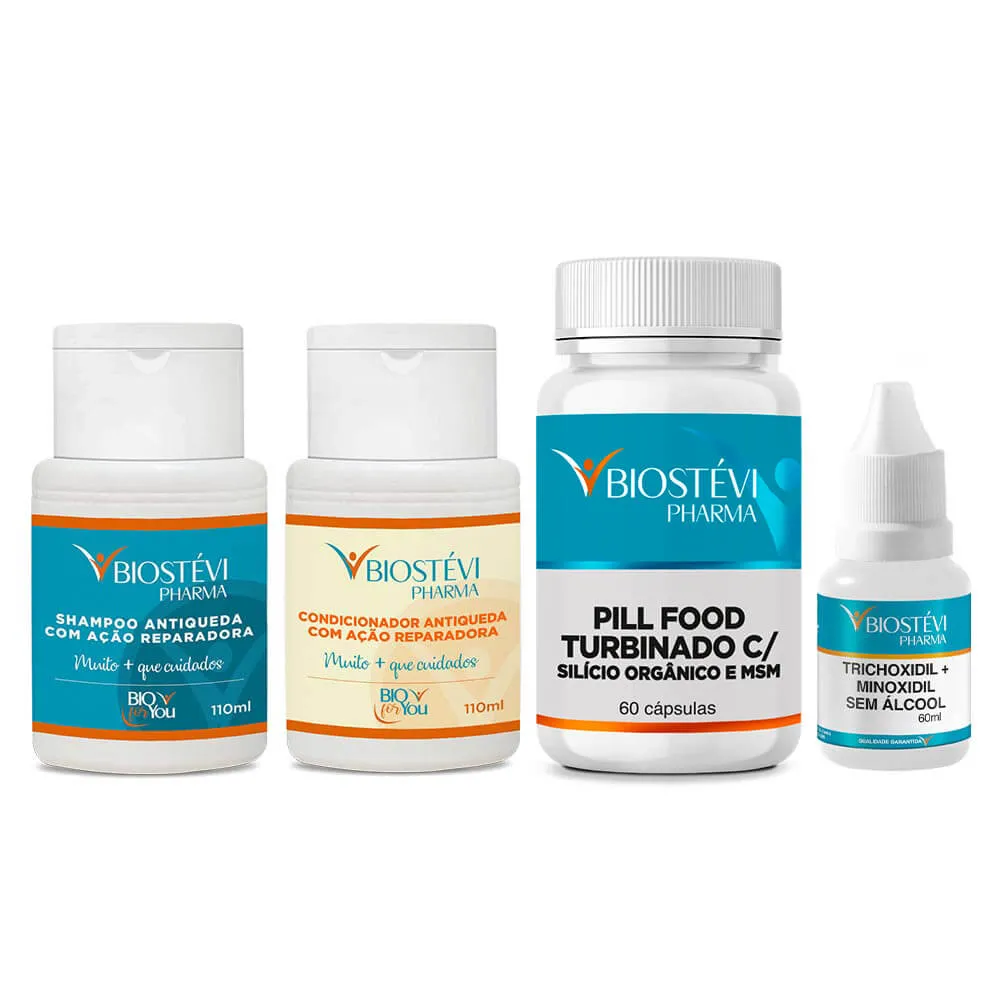 Kit tratamento capilar