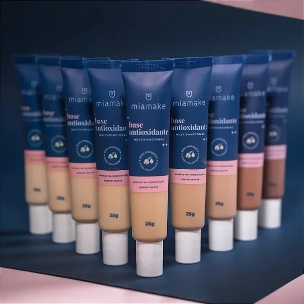 Base Antioxidante Multifuncional Mia Make 25g