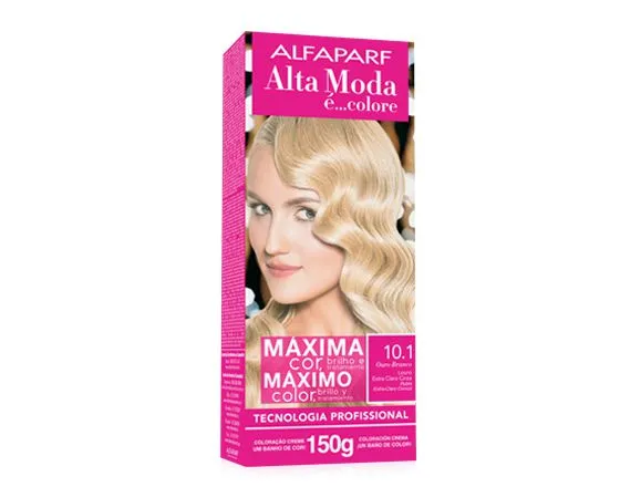 Tintura para Cabelo 10.1 60G Alta Moda E Colore