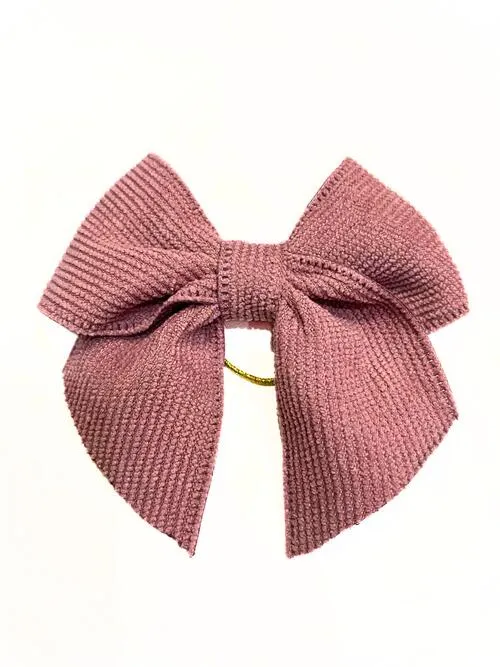 ENFEITE LAÇO LUXO AVELUDADO