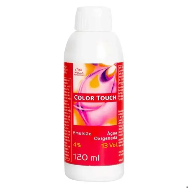 Água Oxigenada Color Touch Wella 120ml Emulsão