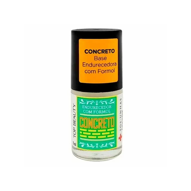 Base Concreto Endurecedor com Formol Top Beauty 7ml