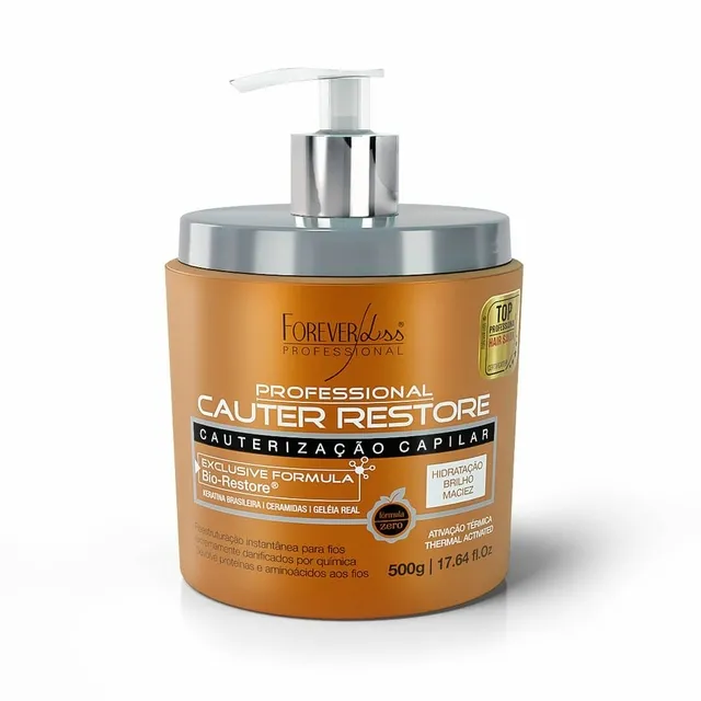 Cauter-Restore Passo Unico Forever Liss 500g