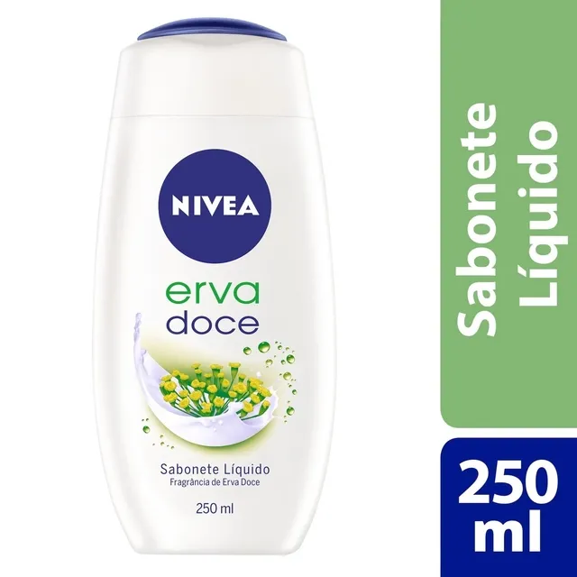 Sabonete Líquido Nivea Erva Doce 250ml Nivea