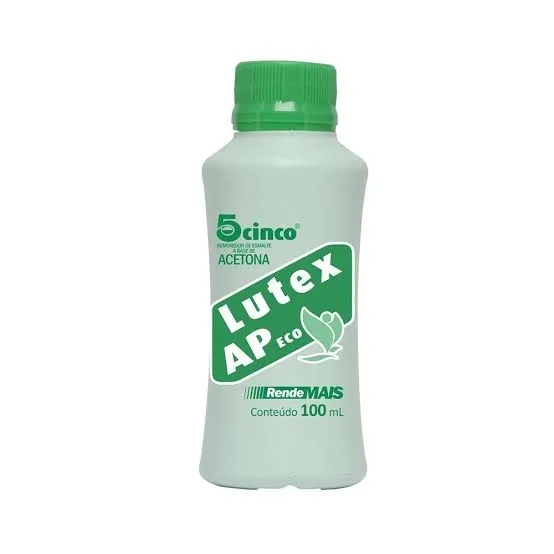 Acetona Lutex 5Cinco 100ml
