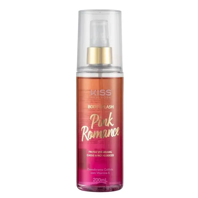 Body Splash Pink Romance Kiss New York 200ml