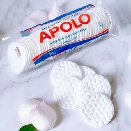 Algodão Disco Apolo 35g