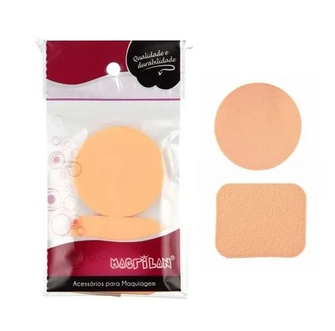 Esponjas para Maquiagem Macrilan C/2 EJ1-3