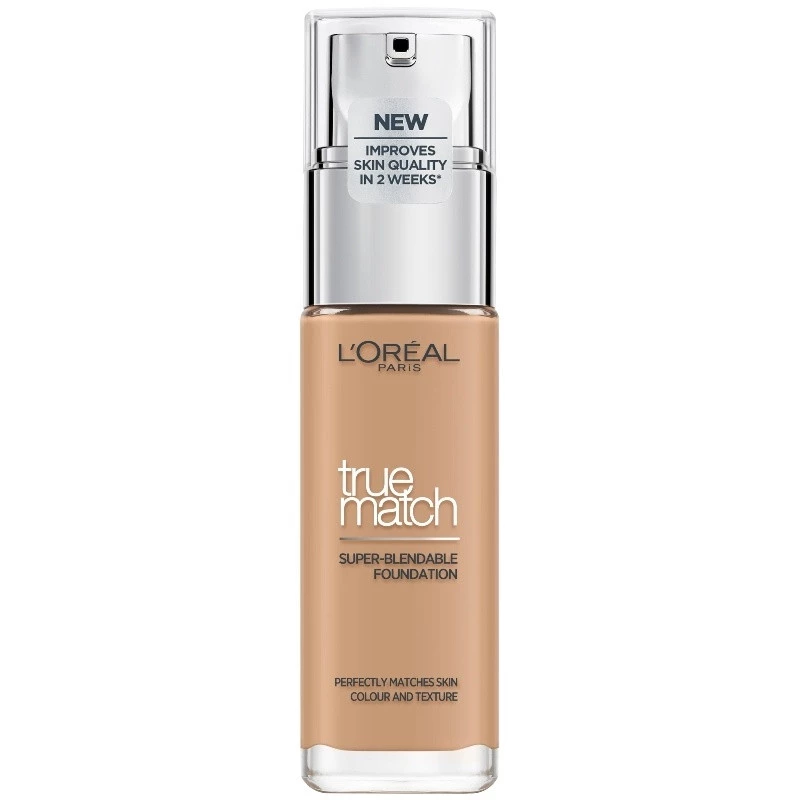 L'oreal Paris True Match Liquid Foundation Cor 5N Sand