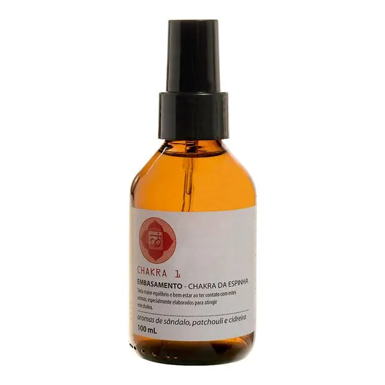 Aromaterapia Chakra 1 Raiz 100Ml Provanza