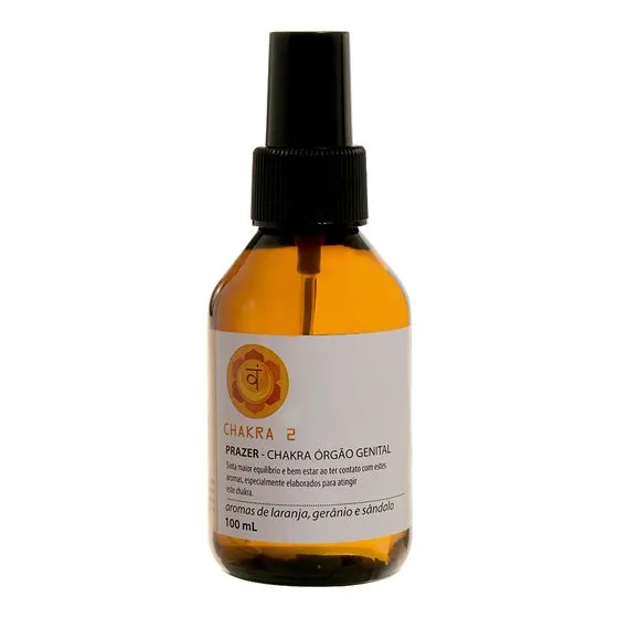 Aromaterapia Chakra 2 Órgão Genital 100Ml Provanza
