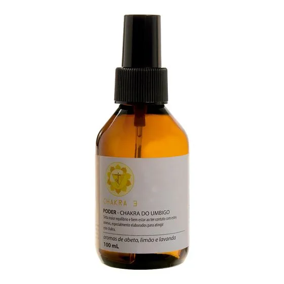 Aromaterapia Chakra 3 Plexo Solar 100Ml Provanza