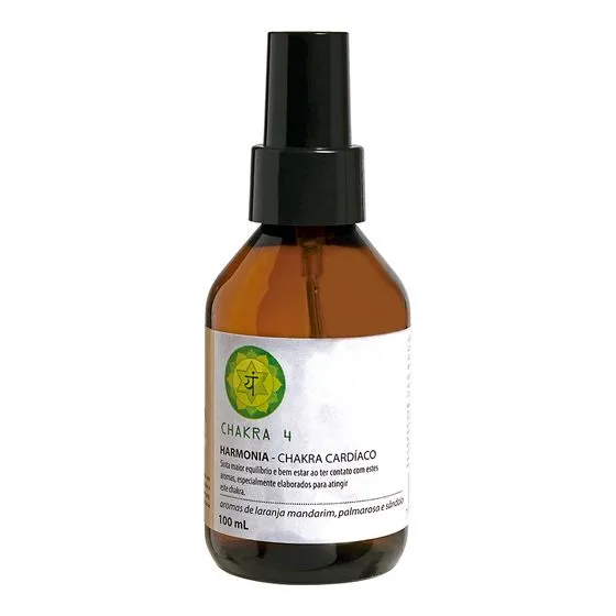 Aromaterapia Chakra 4 Cardíaco 100Ml Provanza