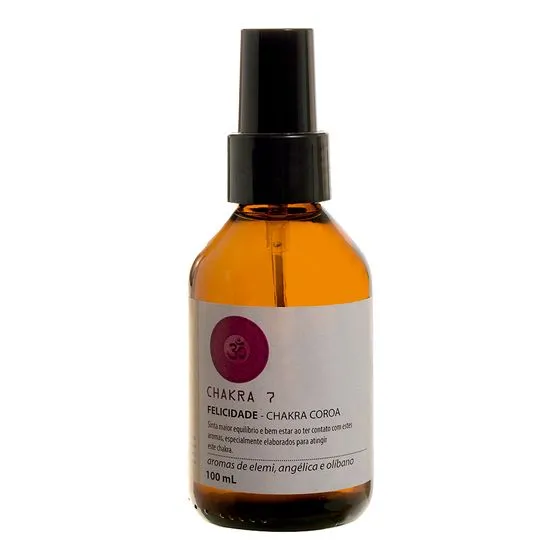 Aromaterapia Chakra 7 Coroa 100Ml Provanza