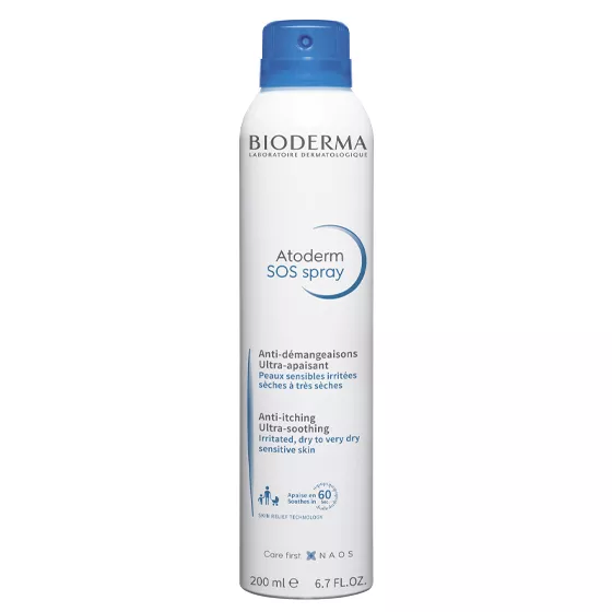 Bioderma Atoderm SOS Spray 200ml