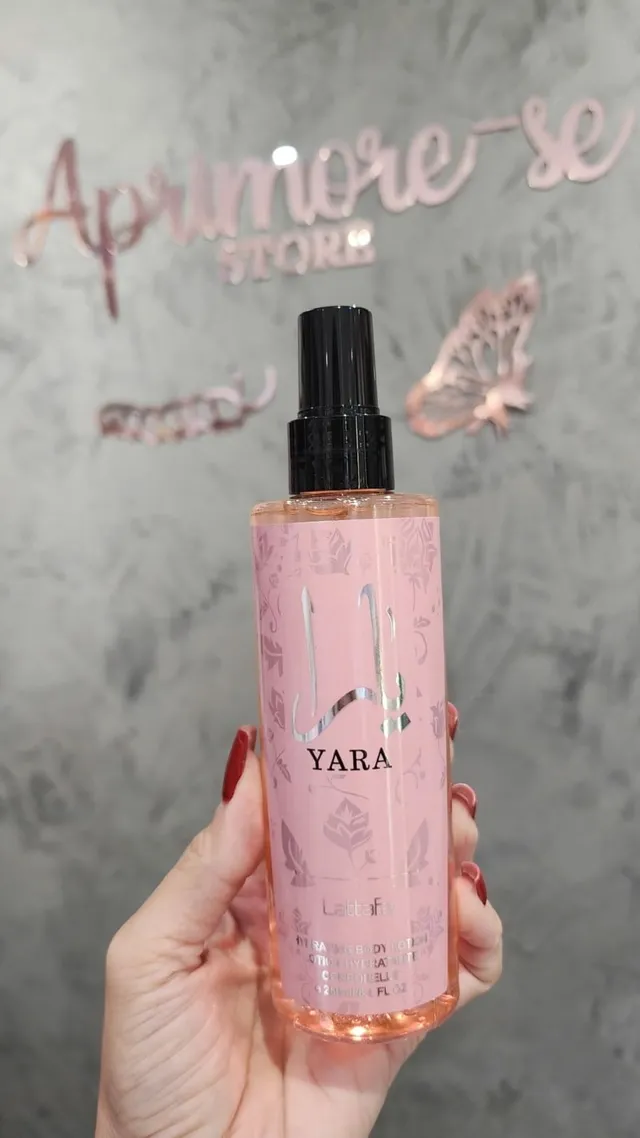 Body Splash Lattafa Yara 250ml (Brand)