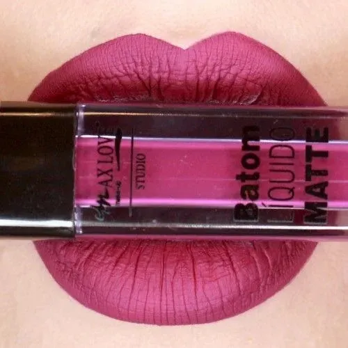 Batom Líquido Matte 12 Horas Max Love Escuro