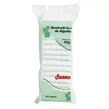 Algodão Sussex Quadrado 40g