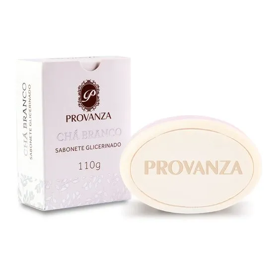 Sabonete Glicerinado Chá Branco 110G Provanza