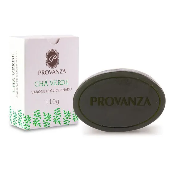 Sabonete Glicerinado Chá Verde 110G Provanza
