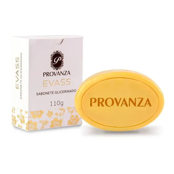 Sabonete Glicerinado Evass 110g Provanza