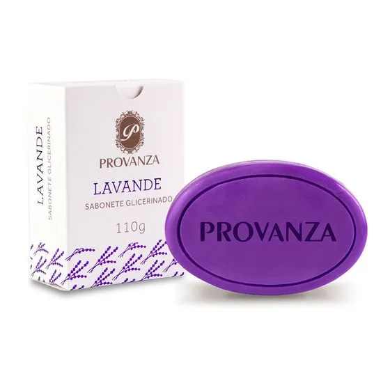 Sabonete Glicerinado Lavande 110G Provanza
