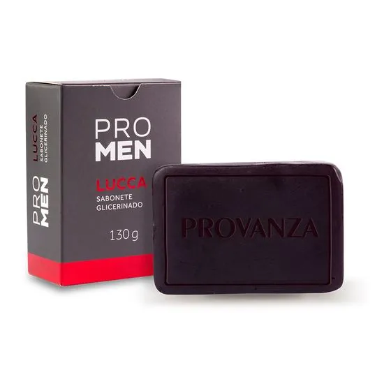 Sabonete Glicerinado Lucca Pro Men 130G Provanza