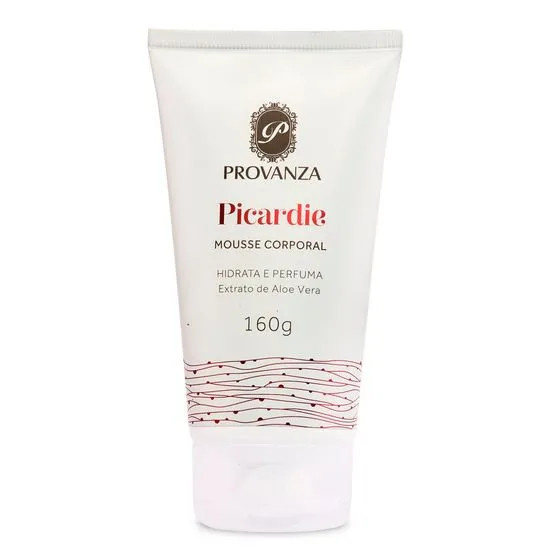 Mousse Corporal Picardie Em Bisnaga 160G Provanza