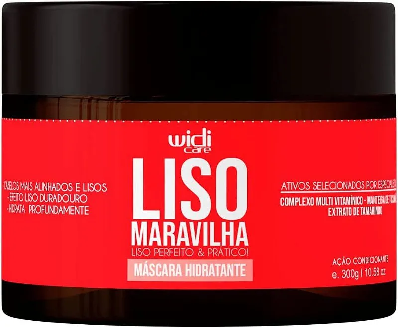 Widi Care Máscara Liso Maravilha Hidratante 300ml