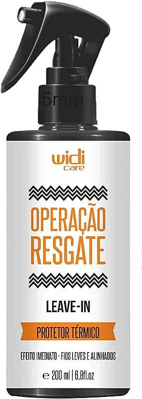 Widi Care Operação Resgate Leav-in Protetor Térmico 200ml