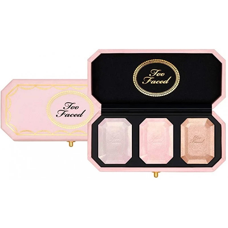 Too Faced Diamond Highlighter Trio