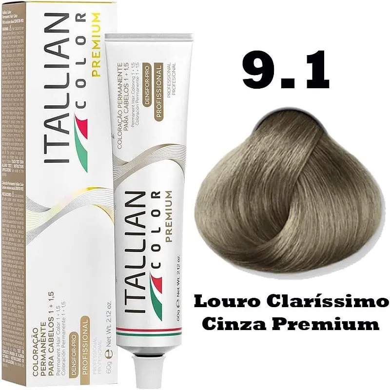 Coloração Color Premium 9.1 60G Itallian Color