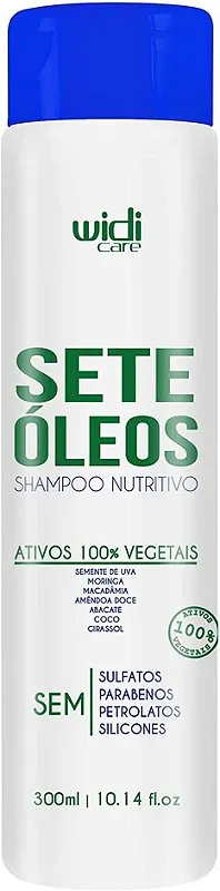 Widi Care Shampoo Sete Óleos Nutritivo 300ml
