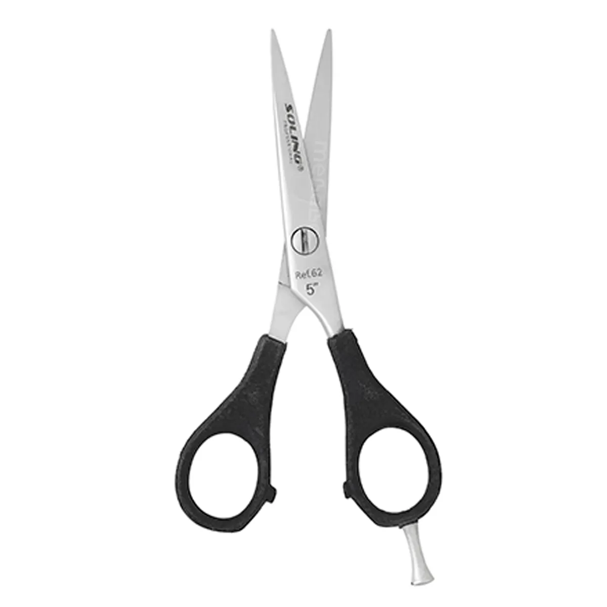 Tesoura Profissional Soling Fio Laser Prata 5.0 Polegadas