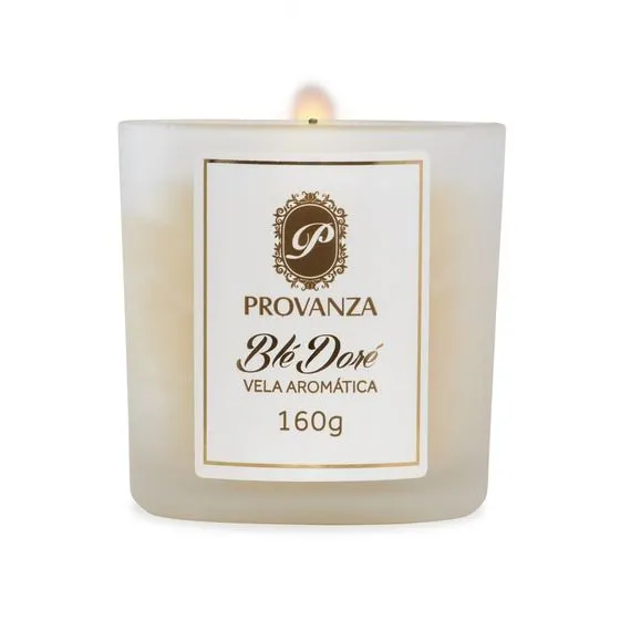 Vela Aromática Blé Doré 160G Provanza