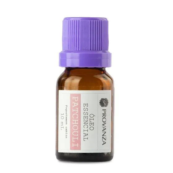 Óleo Essencial Patchouli 10Ml Provanza